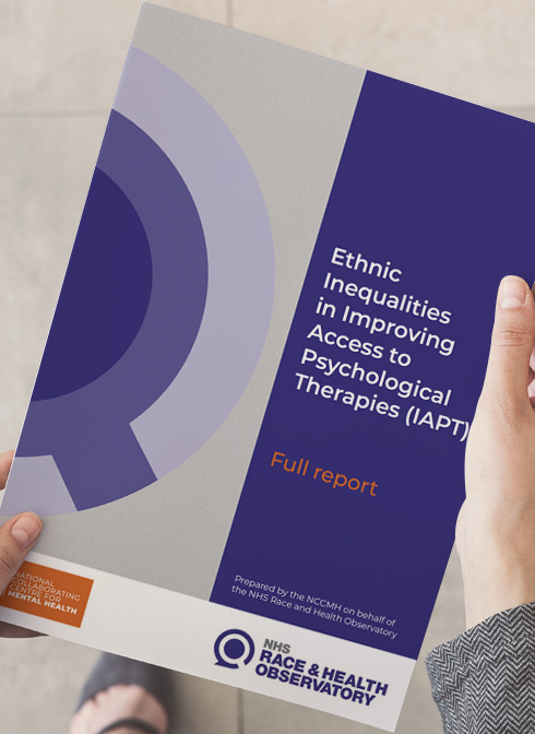 Ethnic Inequalities in Healthcare: A Rapid Evidence Review - NHS – Race ...